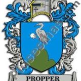 Escudo del apellido Propper