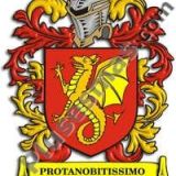 Escudo del apellido Protanobitissimo