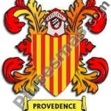 Escudo del apellido Provedence