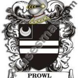 Escudo del apellido Prowl