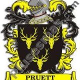 Escudo del apellido Pruett