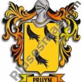 Escudo del apellido Pruyn