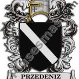 Escudo del apellido Przedeniz