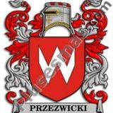 Escudo del apellido Przezwicki