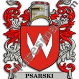Escudo del apellido Psarski