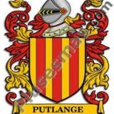 Escudo del apellido Putlange