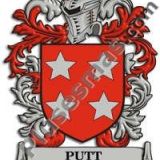 Escudo del apellido Putt