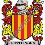 Escudo del apellido Puttlingen