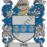 Escudo del apellido Pye