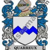 Escudo del apellido Quarreux