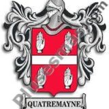 Escudo del apellido Quatremayne