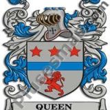 Escudo del apellido Queen