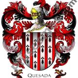 Escudo del apellido Quesada