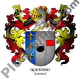 Escudo del apellido Quevedo