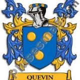 Escudo del apellido Quevin