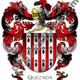 Escudo del apellido Quezada