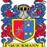 Escudo del apellido Quickmann