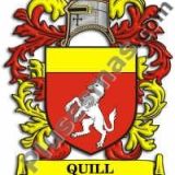 Escudo del apellido Quill