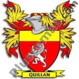 Escudo del apellido Quillan