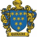 Escudo del apellido Quinaire