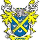 Escudo del apellido Quinard