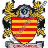 Escudo del apellido Quincampoix