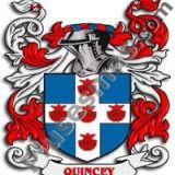 Escudo del apellido Quincey