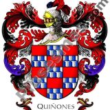 Escudo del apellido Quiñones