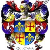 Escudo del apellido Quintana