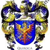 Escudo del apellido Quiroga