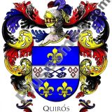 Escudo del apellido Quirós