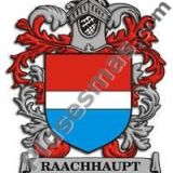 Escudo del apellido Raachhaupt