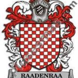 Escudo del apellido Raadenraa