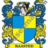 Escudo del apellido Raasted