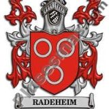 Escudo del apellido Radeheim
