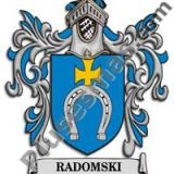 Escudo del apellido Radomski