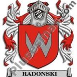 Escudo del apellido Radonski