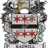 Escudo del apellido Radwill