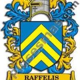 Escudo del apellido Raffelis