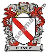 Escudo del apellido Plantey
