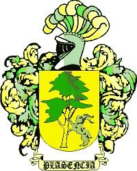 Escudo del apellido Plasencia