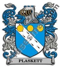 Escudo del apellido Plaskett