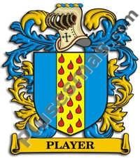 Escudo del apellido Player