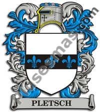 Escudo del apellido Pletsch