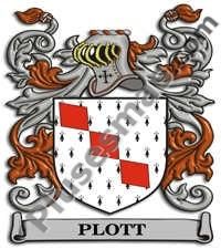 Escudo del apellido Plott