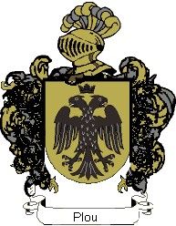 Escudo del apellido Plou