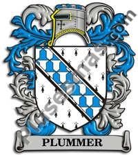 Escudo del apellido Plummer