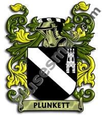 Escudo del apellido Plunkett