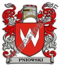 Escudo del apellido Pniowski