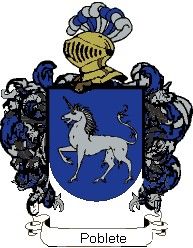 Escudo del apellido Poblete